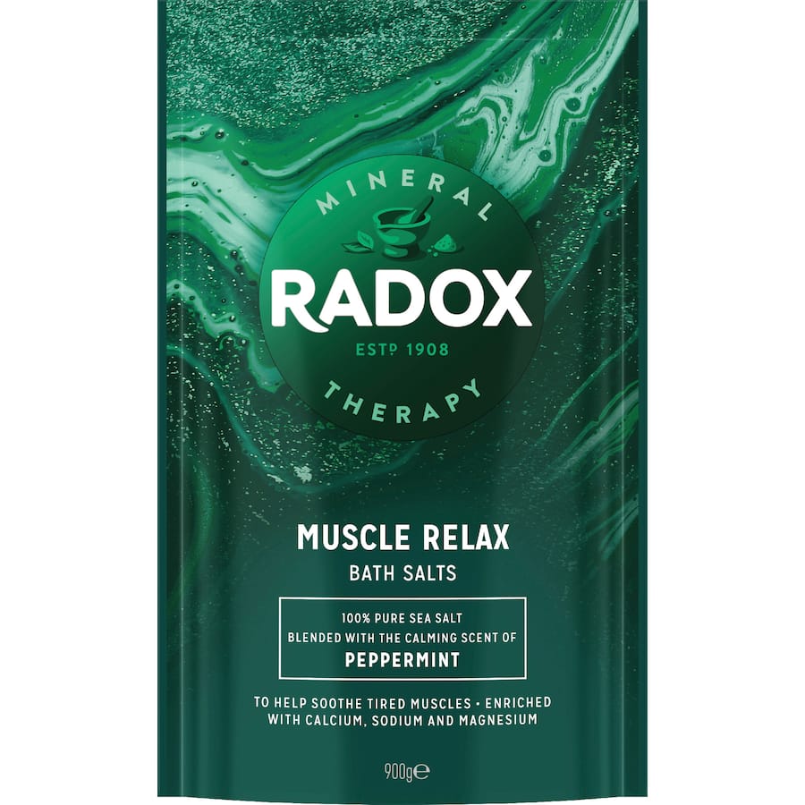 Radox Bath Salts Muscle Relax 900g