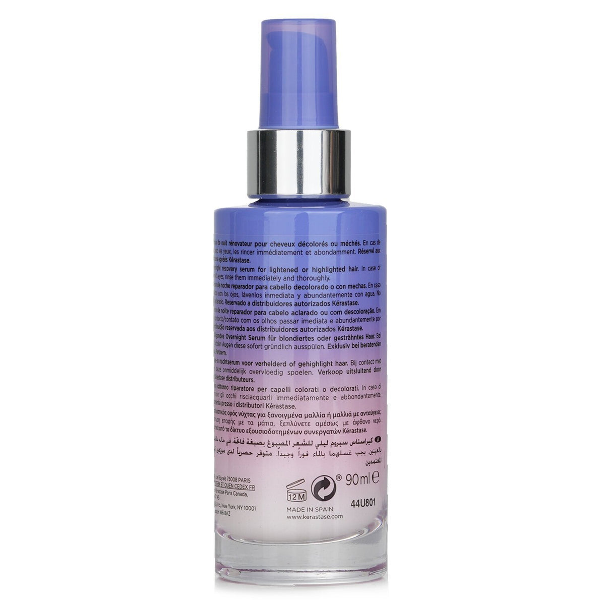 Kerastase - Blond Absolu Serum Cicanuit Overnight Recovery Serum (Lightened or H