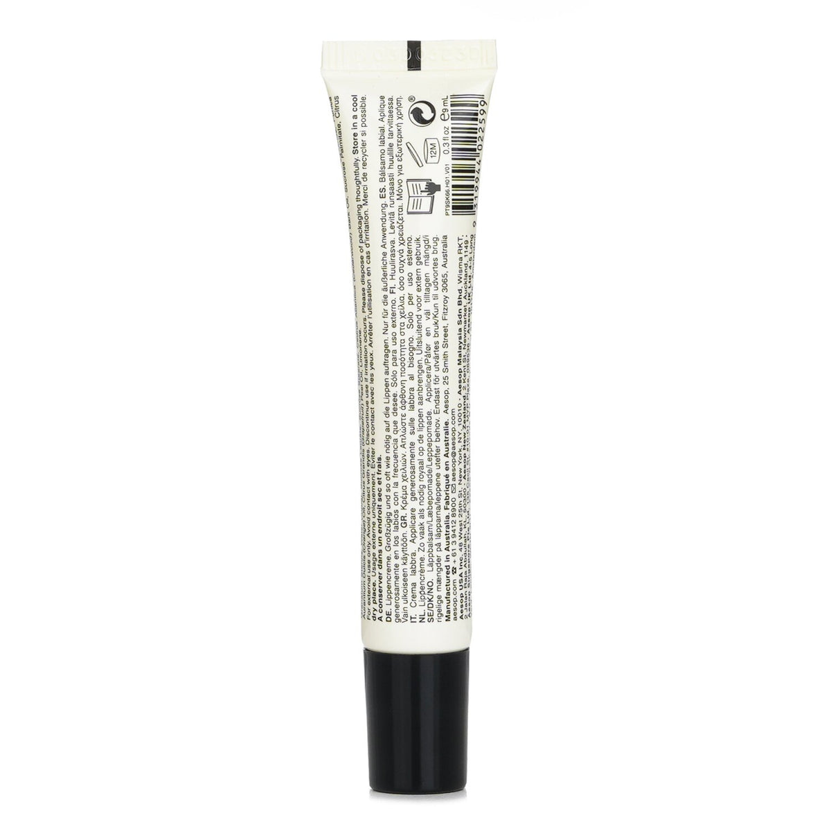Aesop - Cedar & Citrus Lip Salve - 9ml/0.3oz