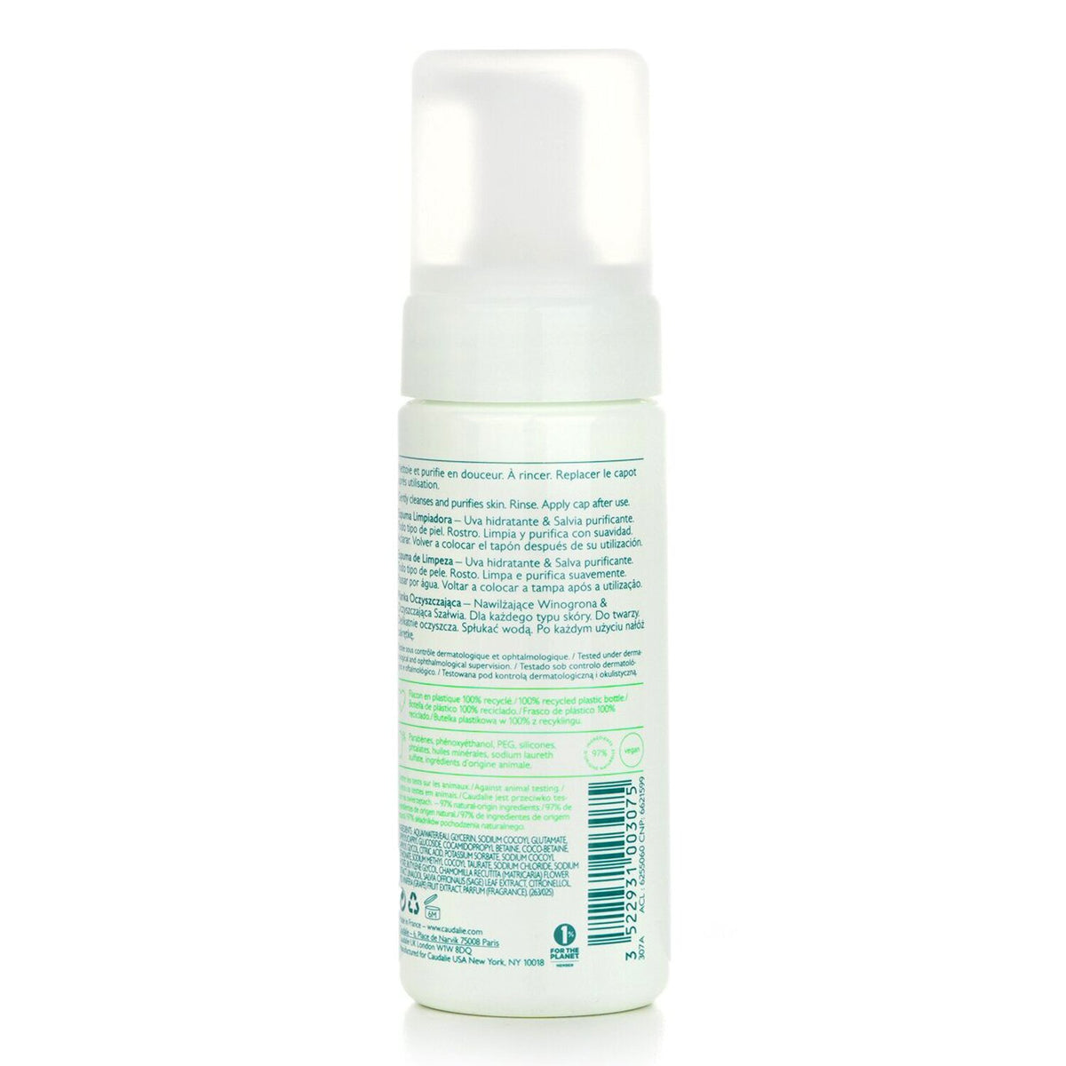 Caudalie - Vinoclean Instant Foaming Cleanser - 150ml/5oz
