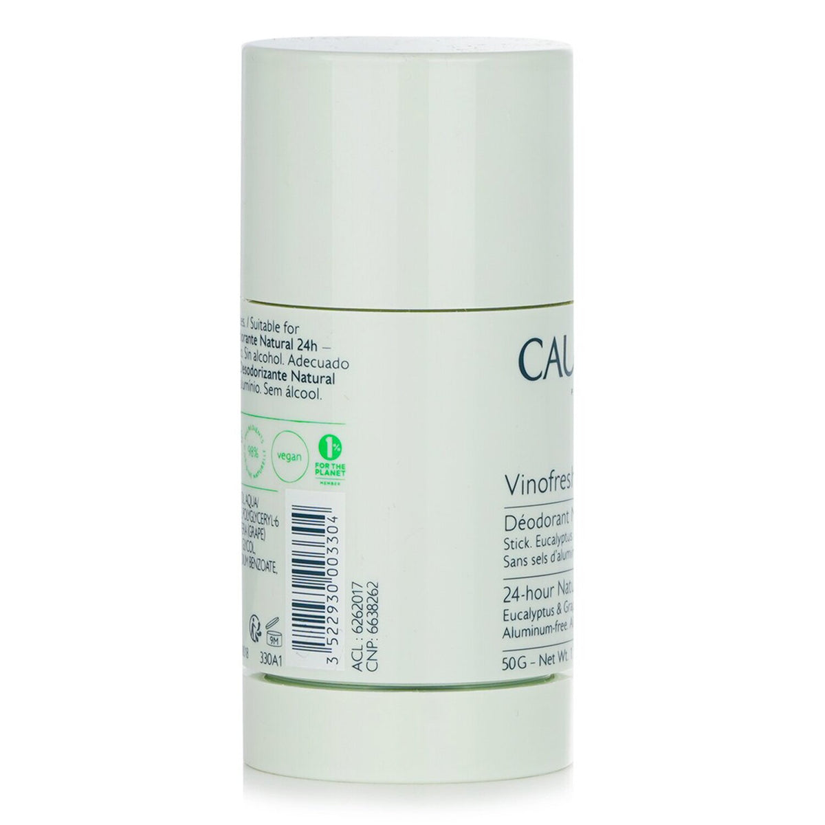 Caudalie - Vinofresh Natural Stick Deodorant - 50g/1.7oz