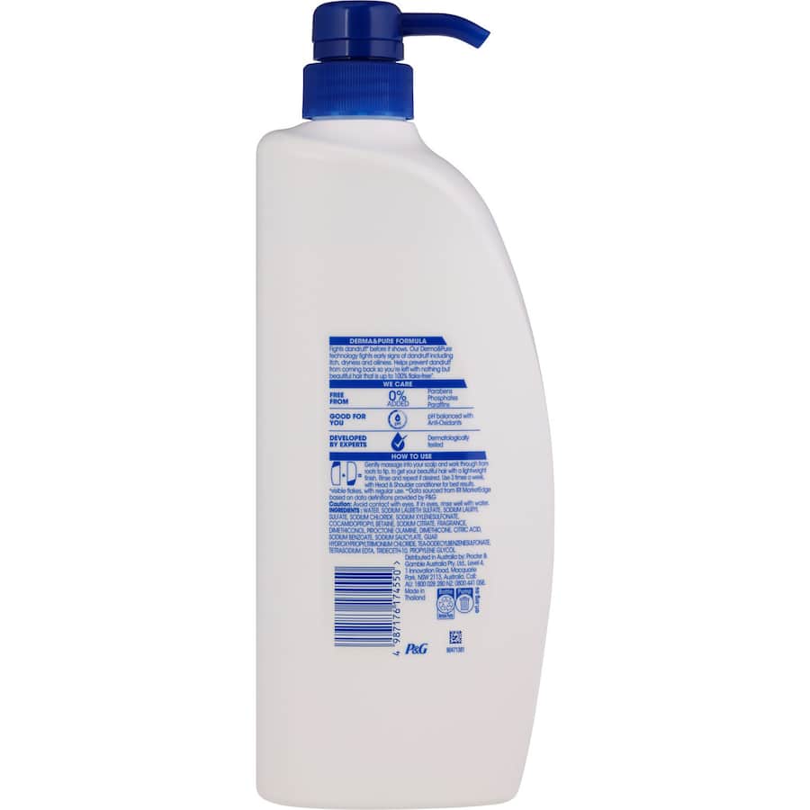 Head & Shoulders Shampoo Smooth & Silky 850mL