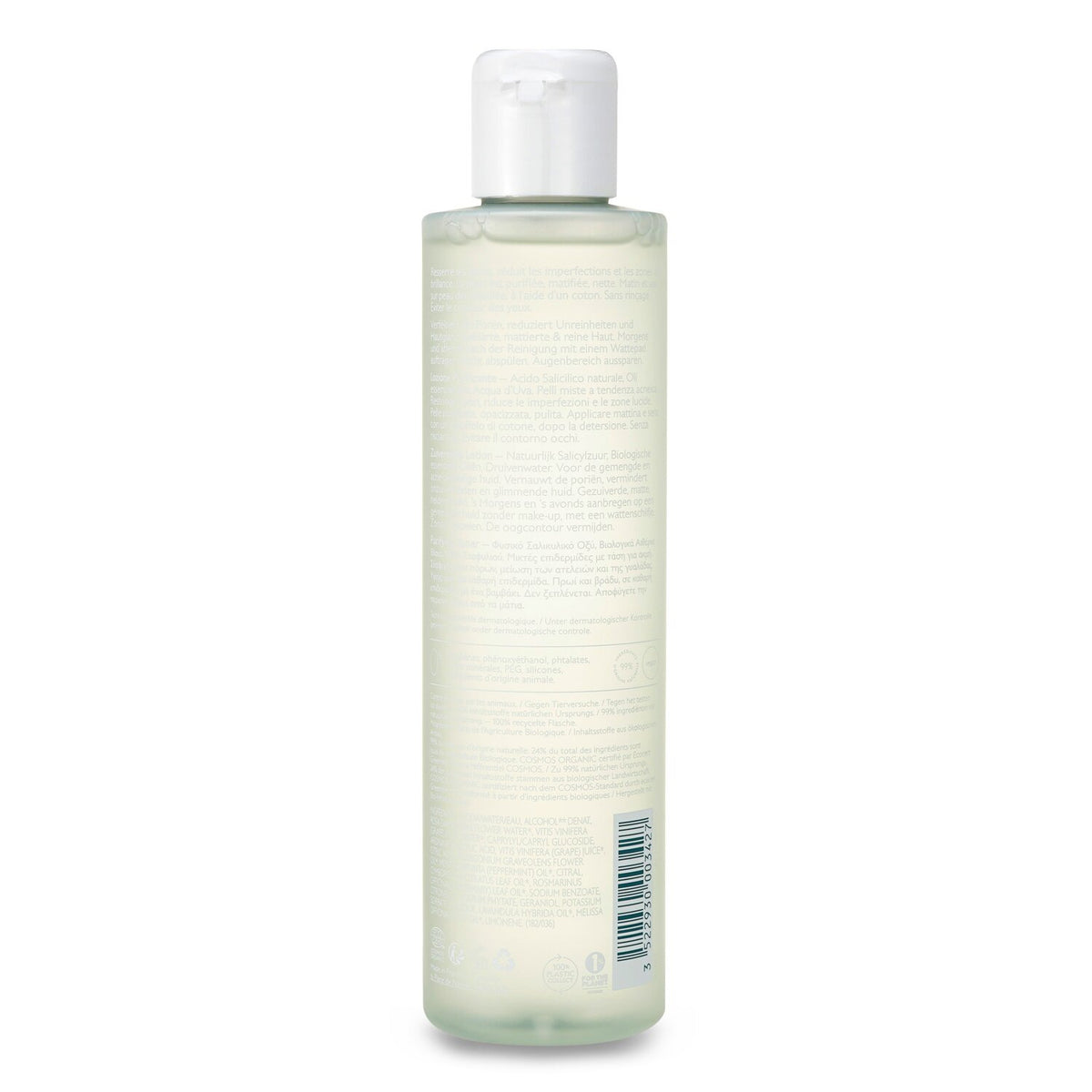 Caudalie - Vinopure Purifying Toner - For Combination to Acne-Prone Skin - 200m