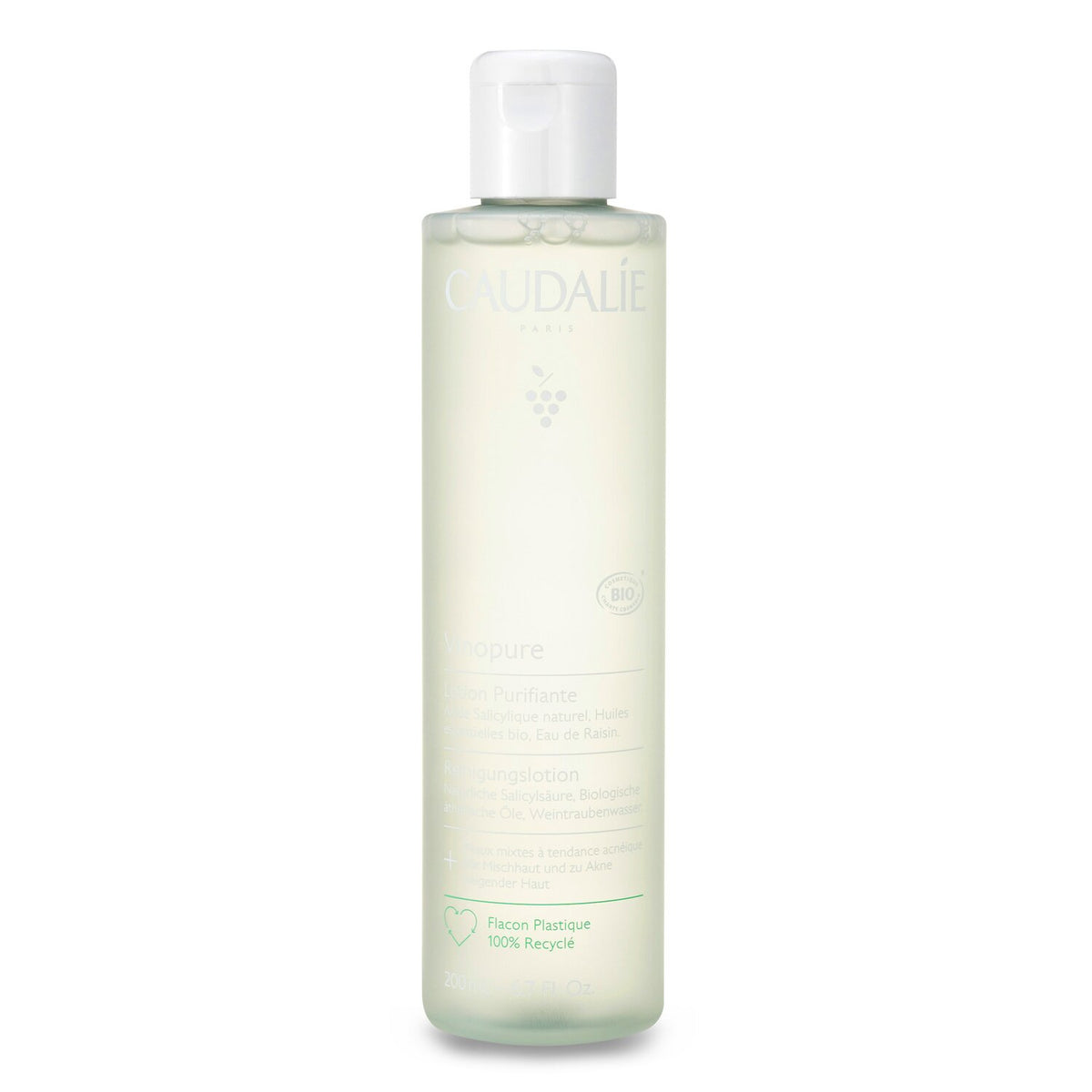 Caudalie - Vinopure Purifying Toner - For Combination to Acne-Prone Skin - 200m
