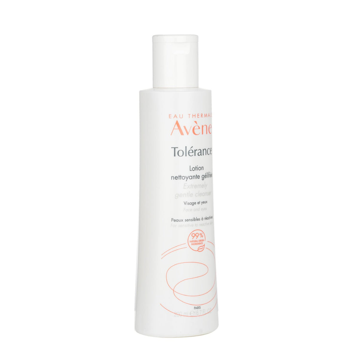Avene - Tolerance Extremely Gentle Cleanser (Face & Eyes) - For Sensitive to Rea