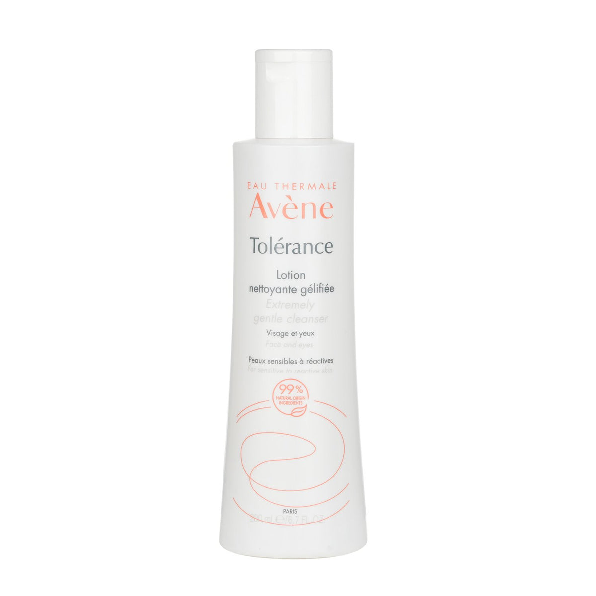 Avene - Tolerance Extremely Gentle Cleanser (Face & Eyes) - For Sensitive to Rea