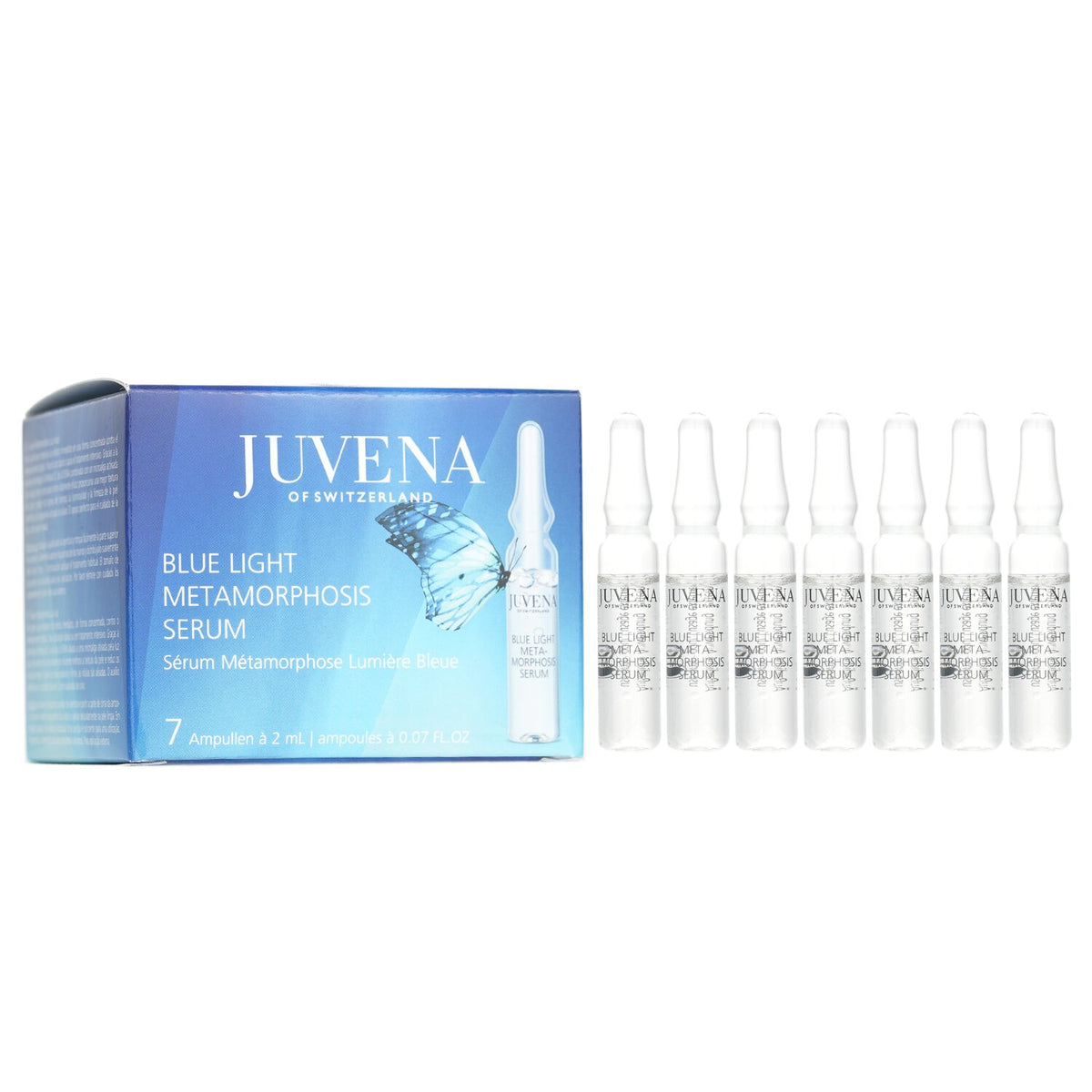 Juvena - Ampoule - Blue Light Metamorphosis Serum - 7x2ml/0.07oz