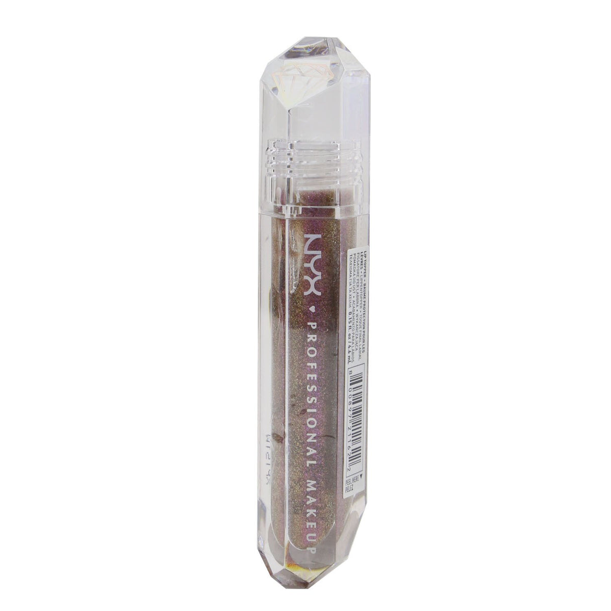 NYX - Diamonds & Ice, Please Lip Topper - # Power Trip - 4.6ml/0.15oz