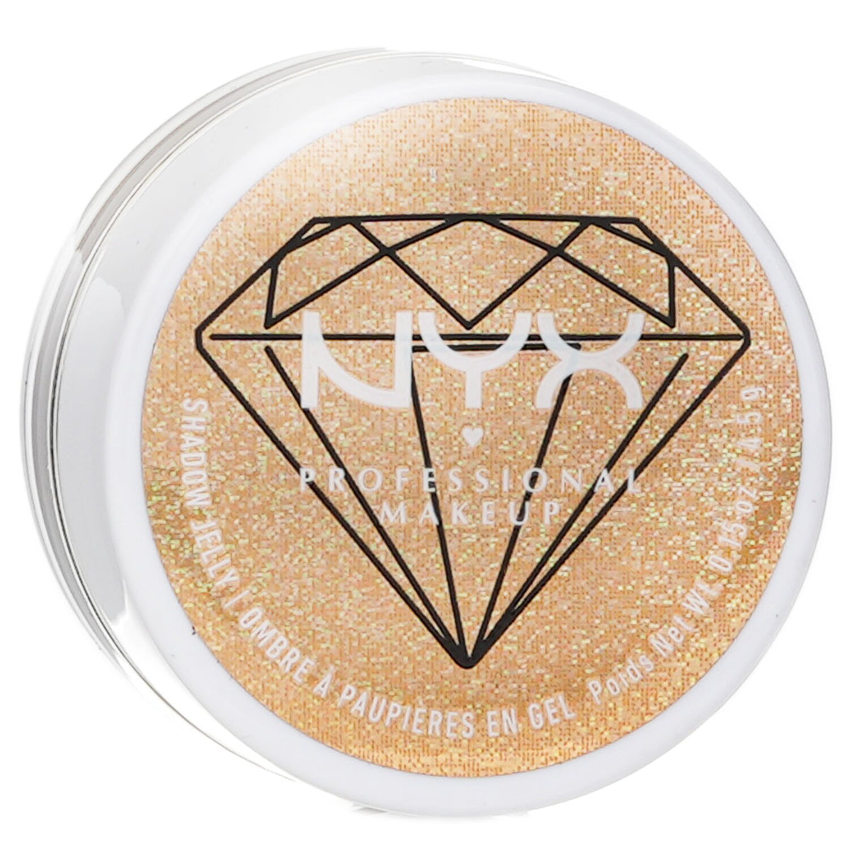 NYX - Diamonds & Ice, Please Shadow Jelly - # Rust Worthy - 4.5g/0.15oz