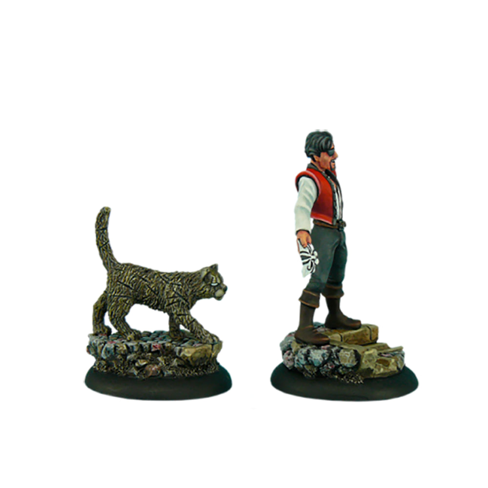 Micro Art Studio - Miniatures - Discworld Greebo (2)