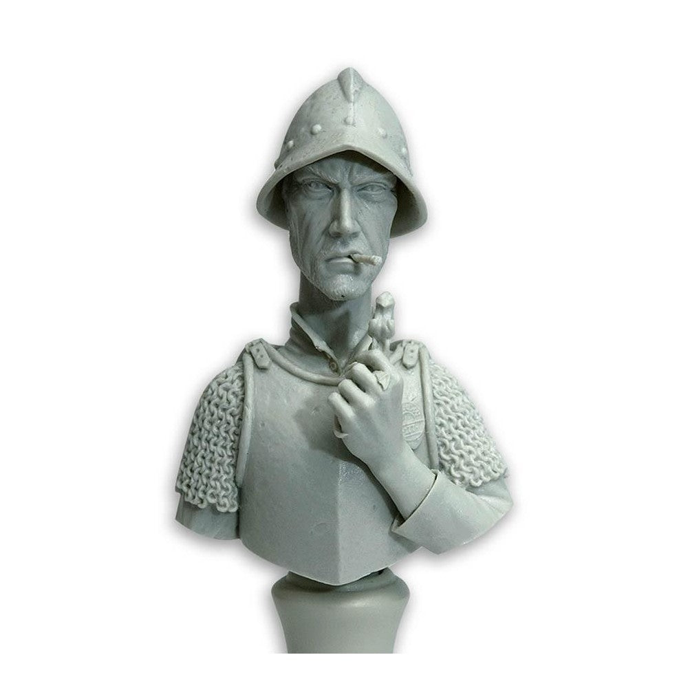 Micro Art Studio - Miniatures - Discworld Vimes Bust UNPAINTED (1)