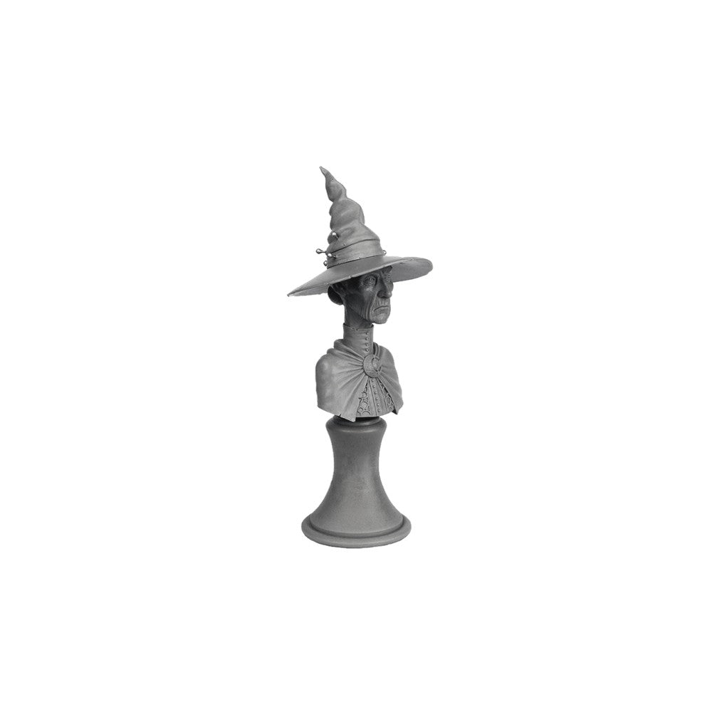 Micro Art Studio - Miniatures - Discworld Esme Weatherwax Bust UNPAINTED (1)