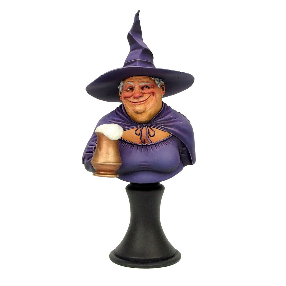 Micro Art Studio - Miniatures - Discworld Nanny Ogg Bust UNPAINTED (1)