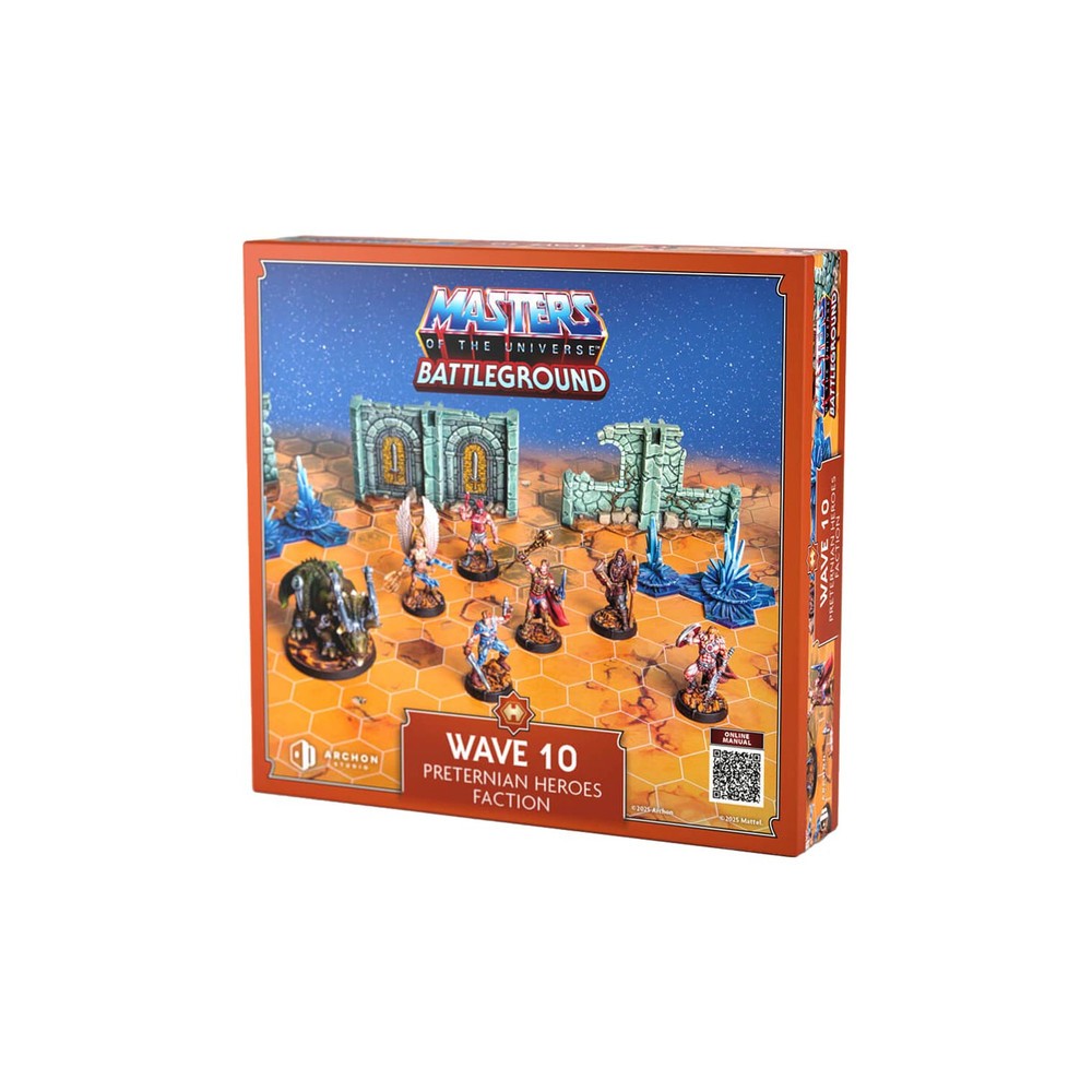 Masters Of The Universe: Battleground (En) - Wave 10: Preternian Heroes Faction