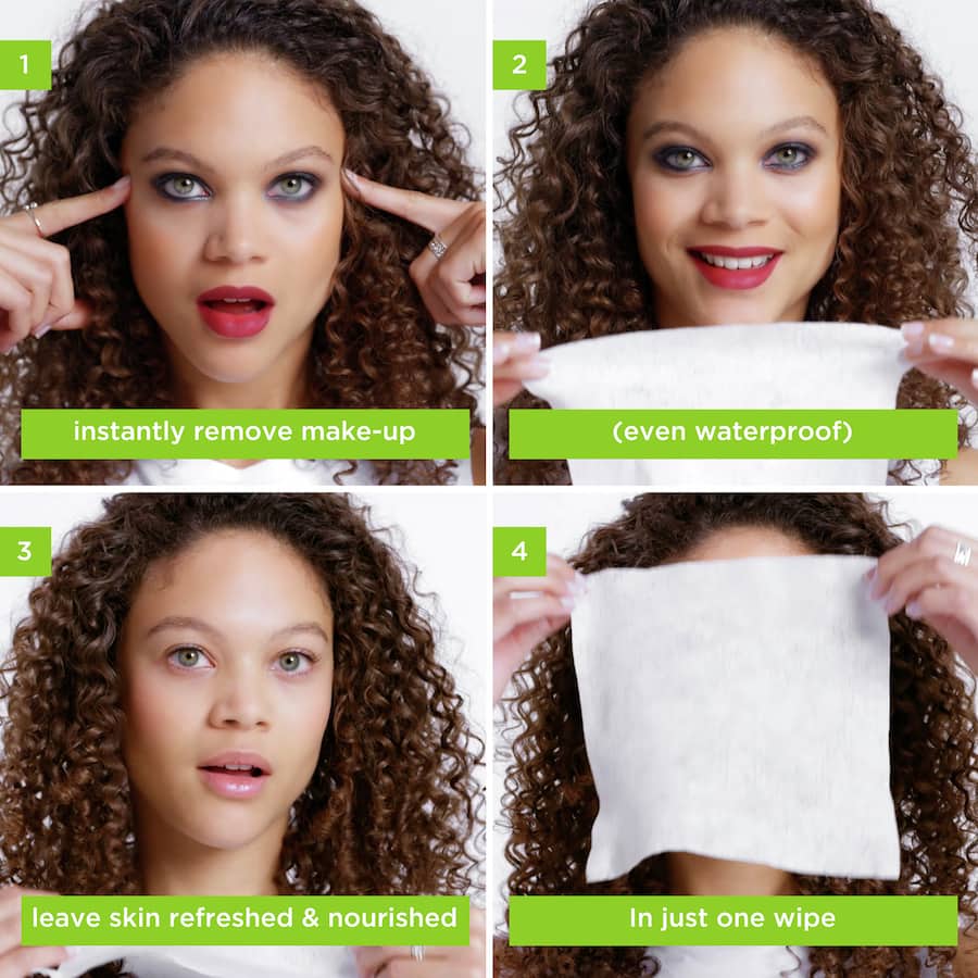 Simple Facial Wipes Biodegradable 50pack