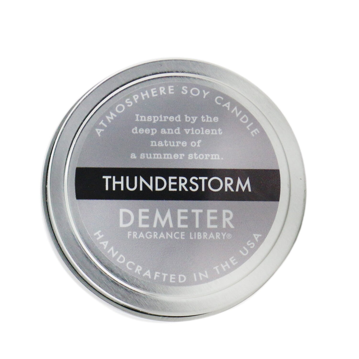 Demeter - Atmosphere Soy Candle - Thunderstorm - 170g/6oz