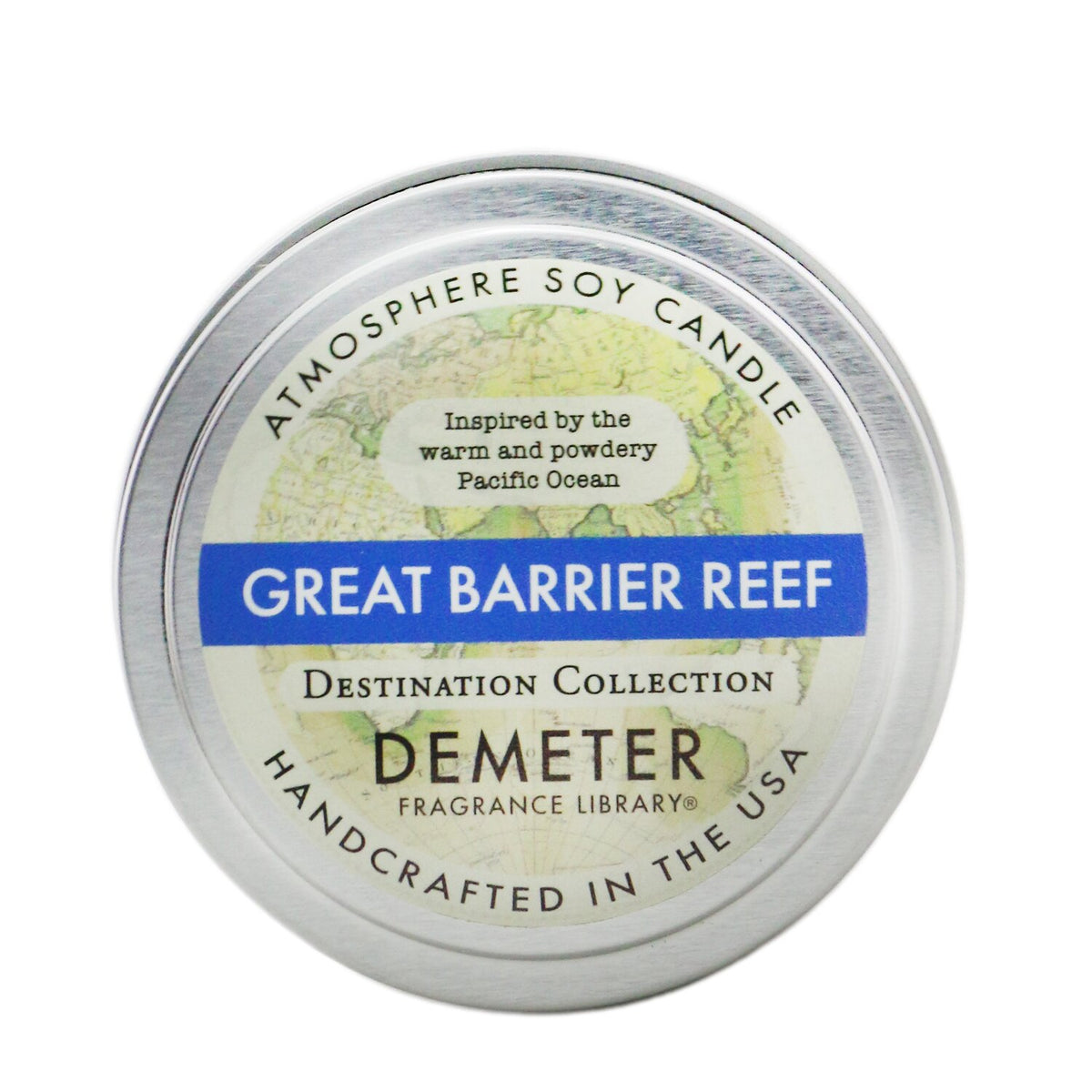 Demeter - Atmosphere Soy Candle - Great Barrier Reef - 170g/6oz
