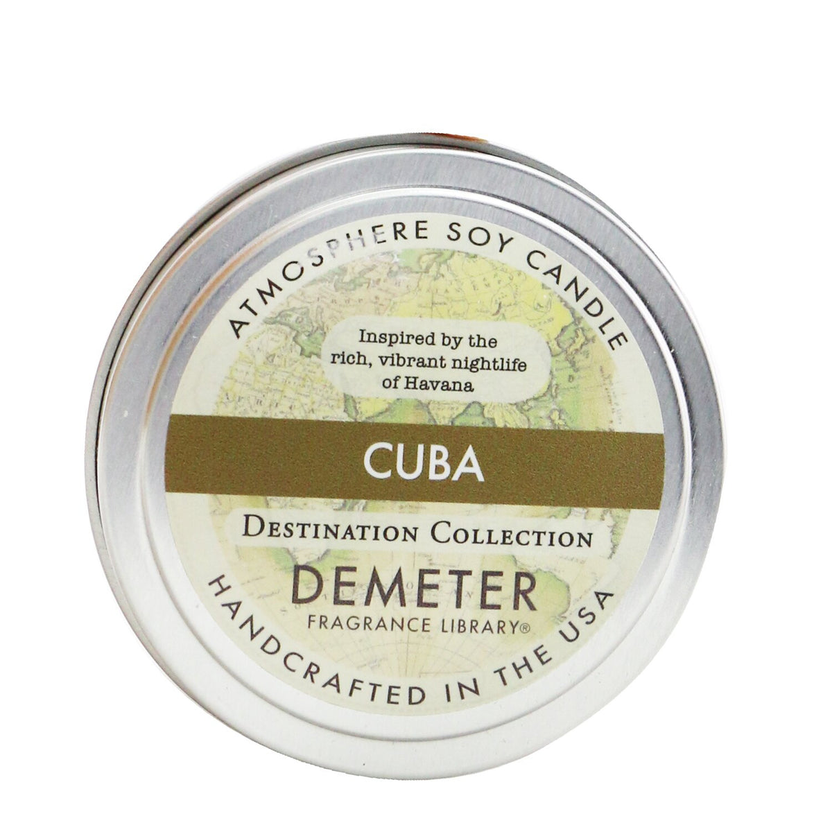 Demeter - Atmosphere Soy Candle - Cuba - 170g/6oz