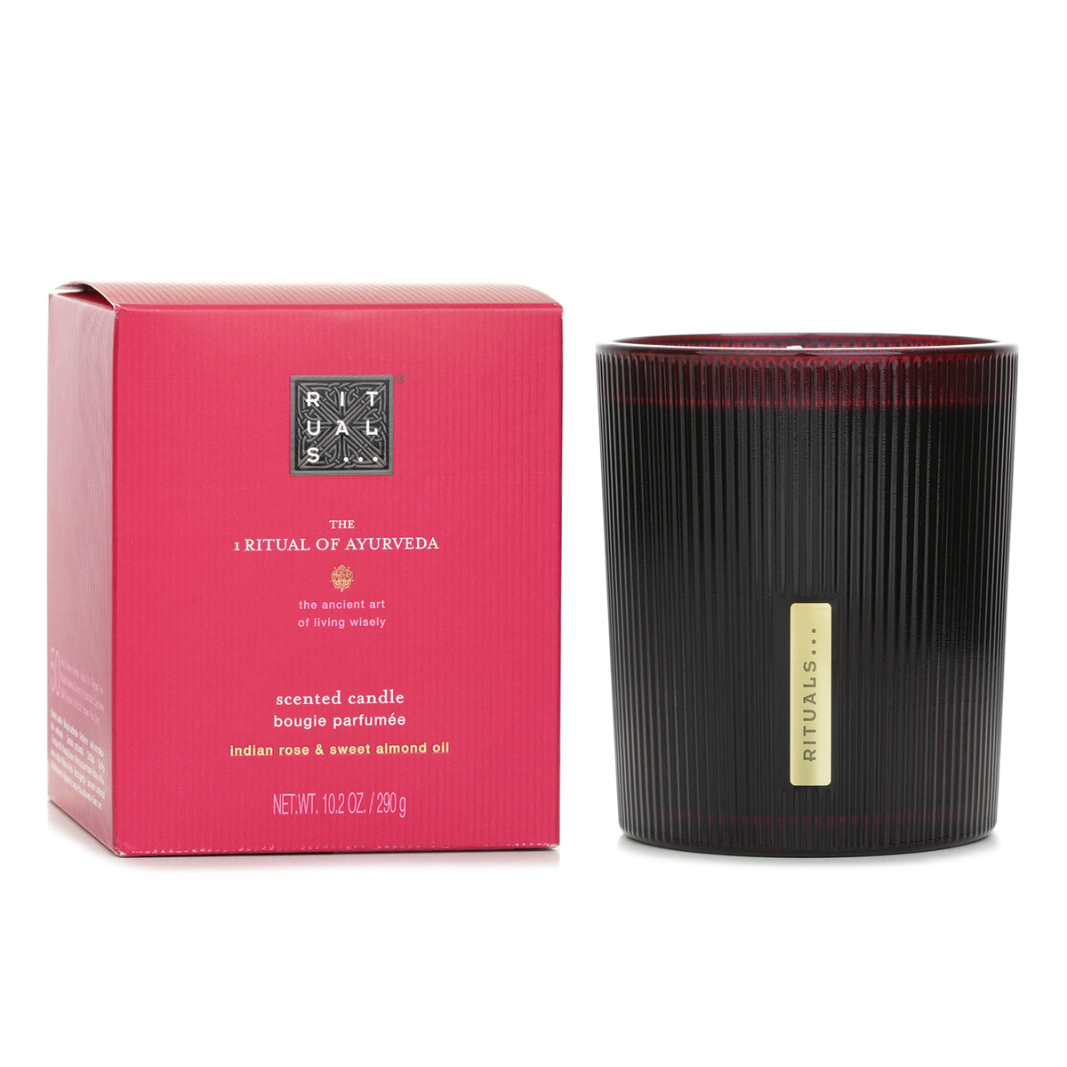 Rituals Candle - The Ritual Of Ayurveda 290g/10.2oz