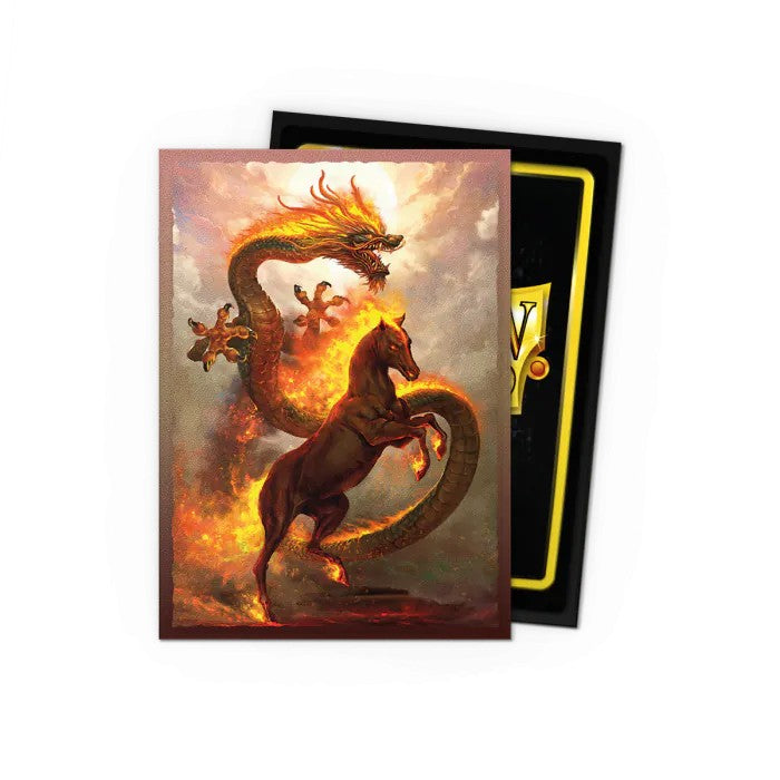 Dragon Shield: Sleeves - Matte Dual Art - Lunar New Year 2026: Fire Horse