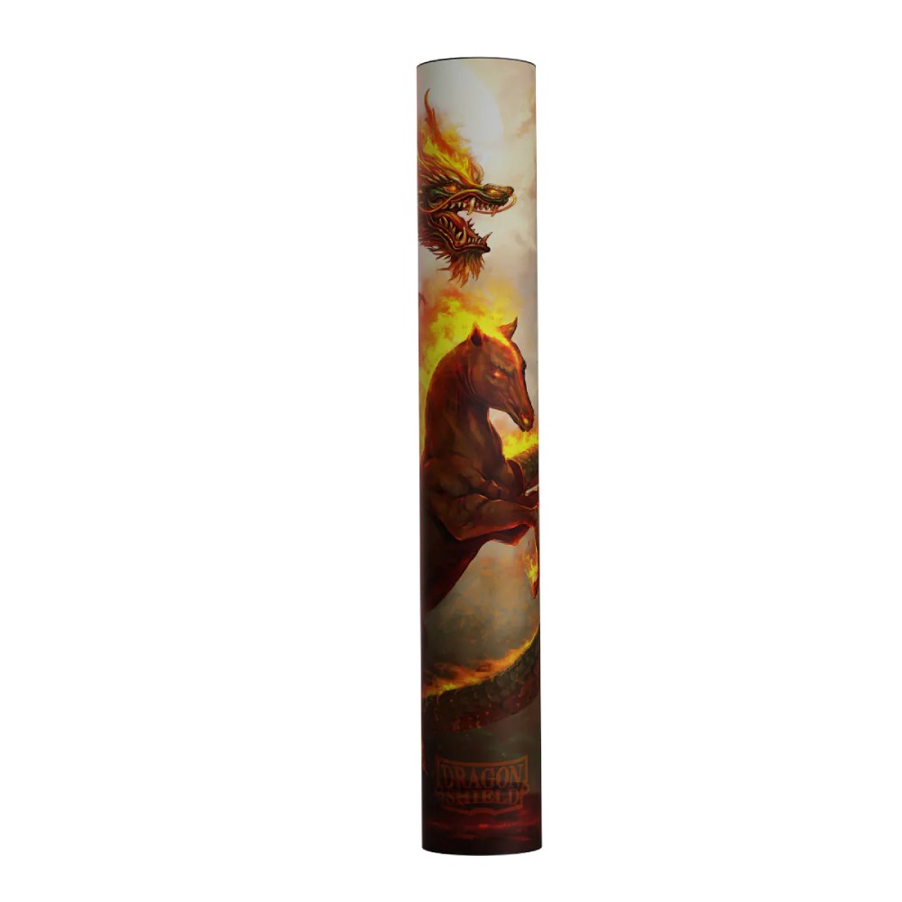 Dragon Shield: Playmat - Lunar New Year 2026: Fire Horse