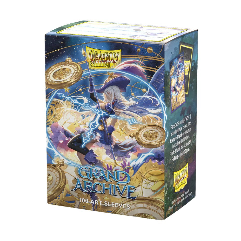 Dragon Shield: Sleeves - Matte Dual Art - Grand Archive: Chronowarp