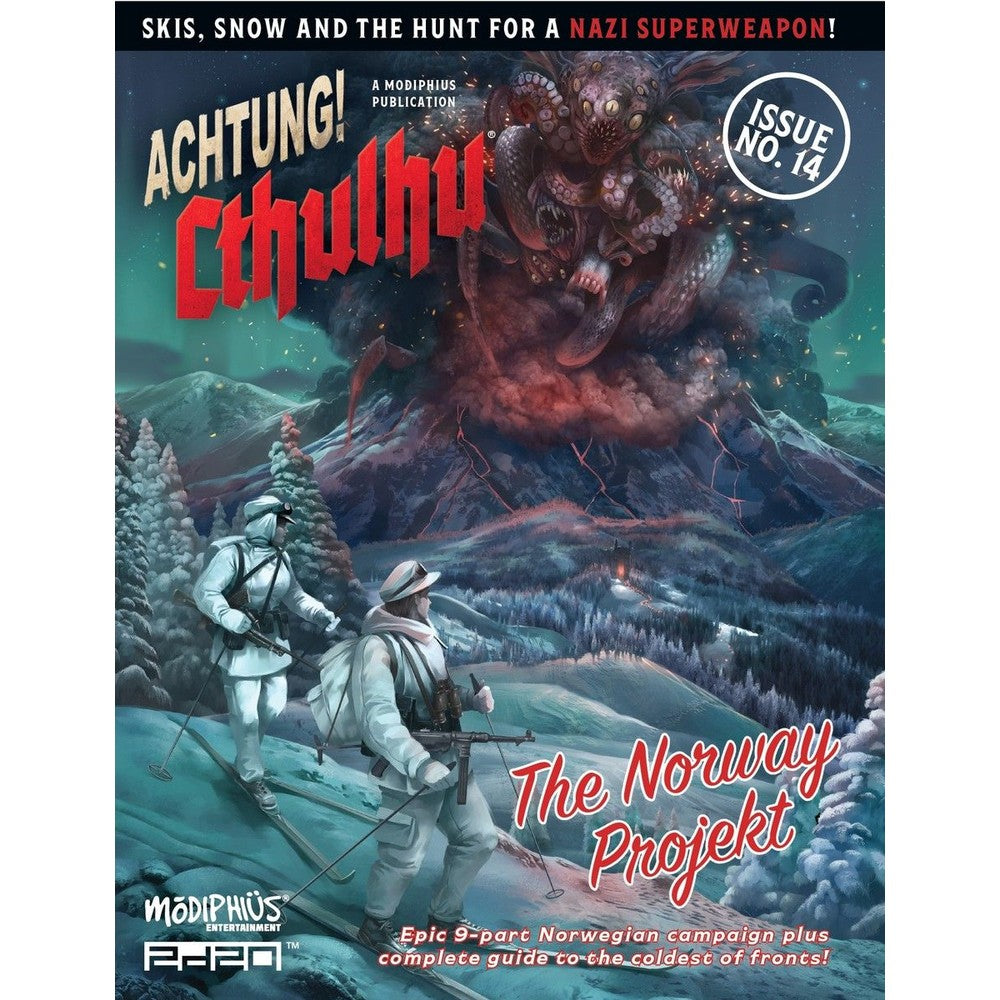Achtung! Cthulhu 2d20 RPG - The Norway Projekt (Supplement)