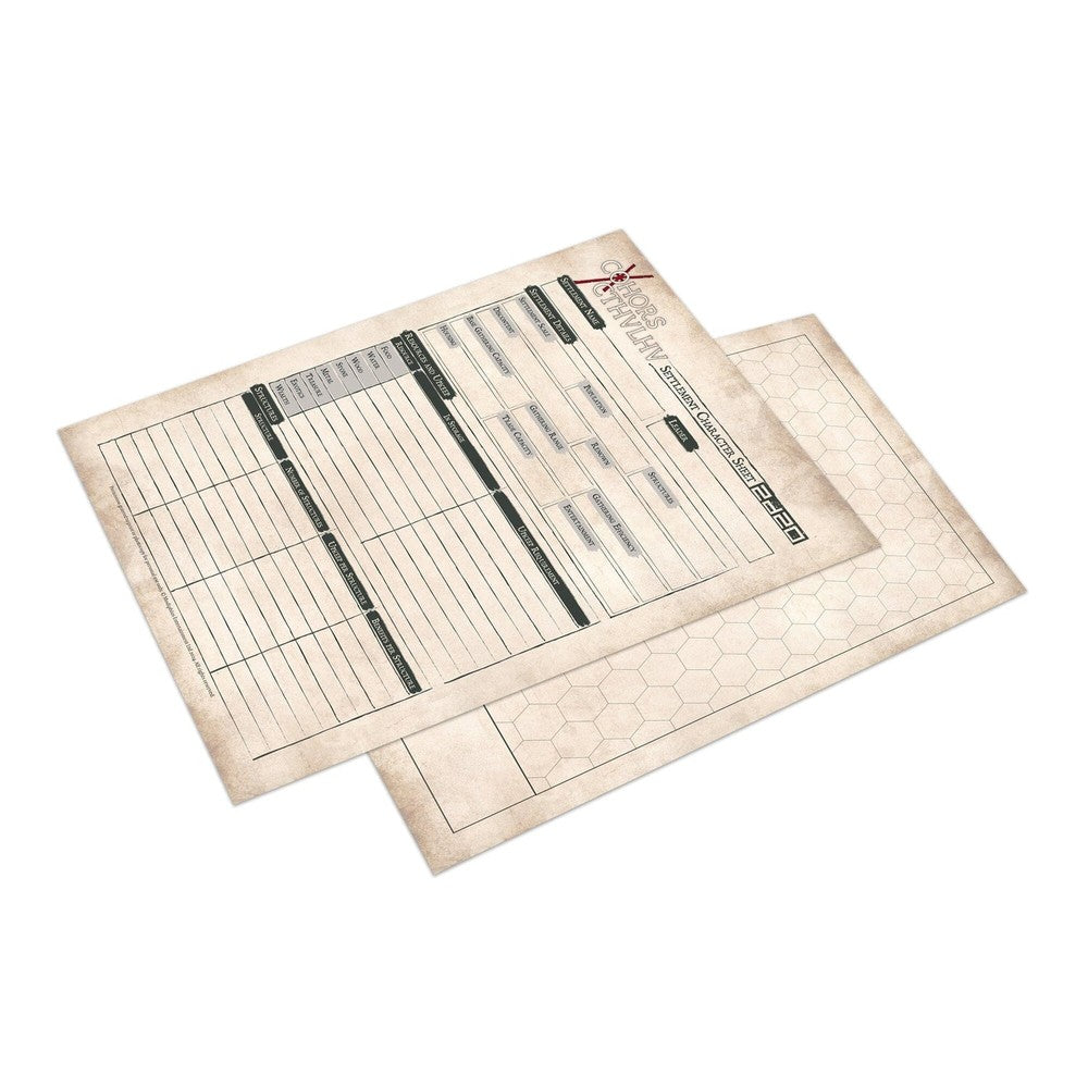 Cohors Cthulhu RPG GM Toolkit - Board Game