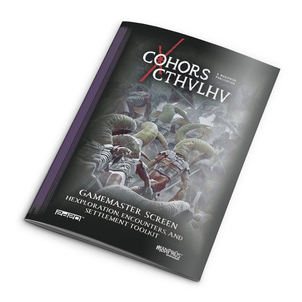 Cohors Cthulhu RPG GM Toolkit - Board Game