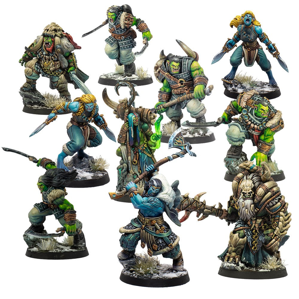 Warcrow: Northern Tribes: Northern Tribes Action Pack