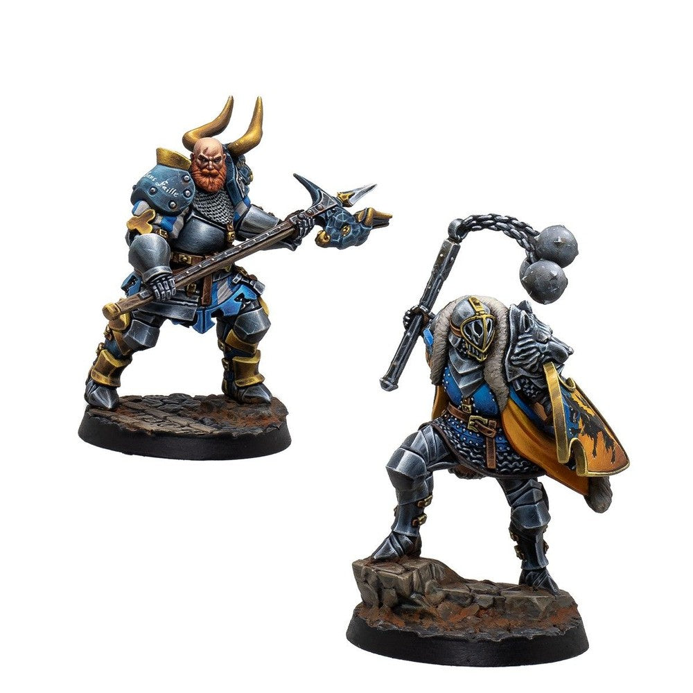Warcrow: Feudom: Feudom Officers