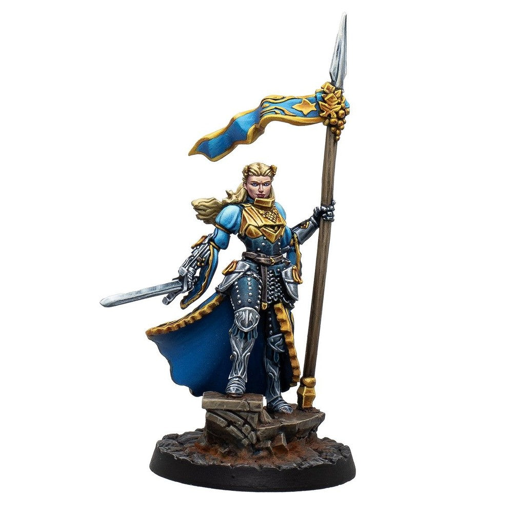 Warcrow: Feudom: Genevieve - Countess of Silem