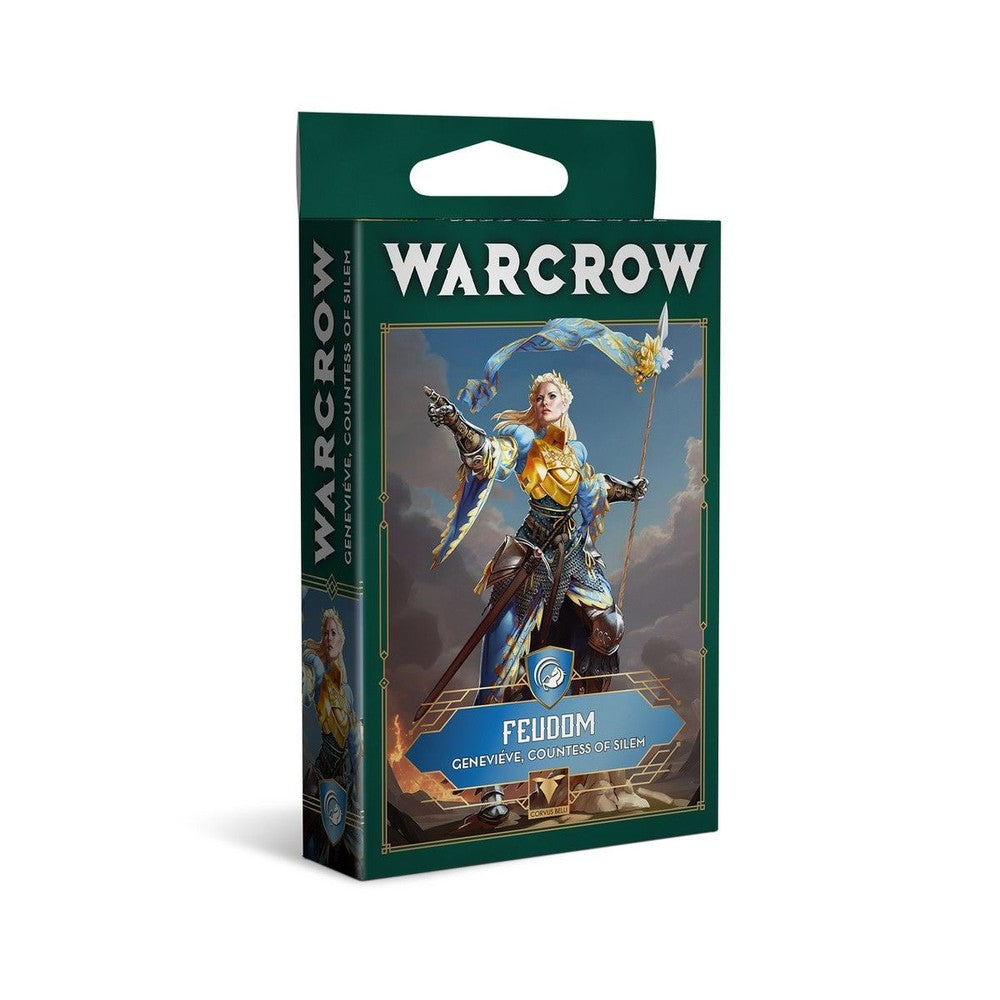 Warcrow: Feudom: Genevieve - Countess of Silem