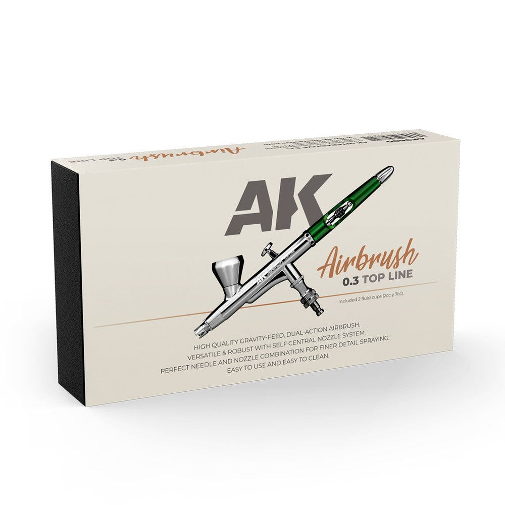 AK Interactive - Airbrush - Ak Airbrush 0.3 Top Line