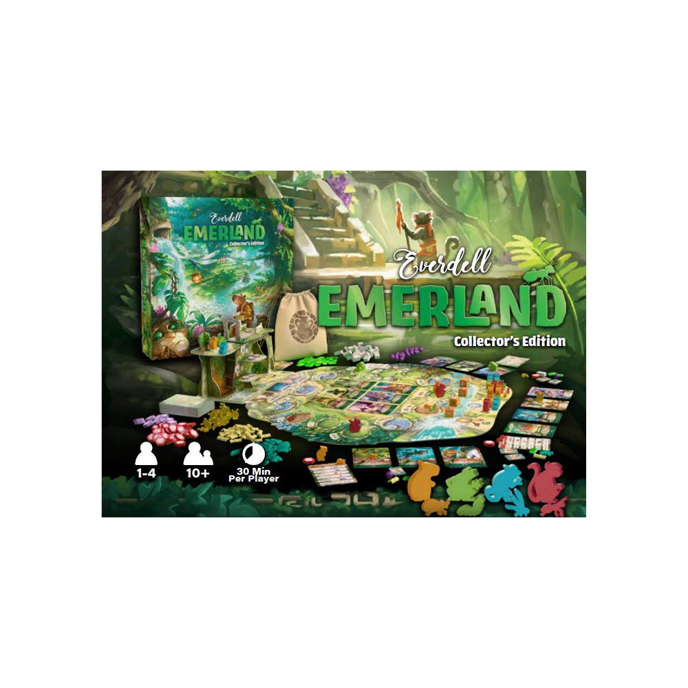 Everdell - Emerland - Collector’s Edition - Board Game