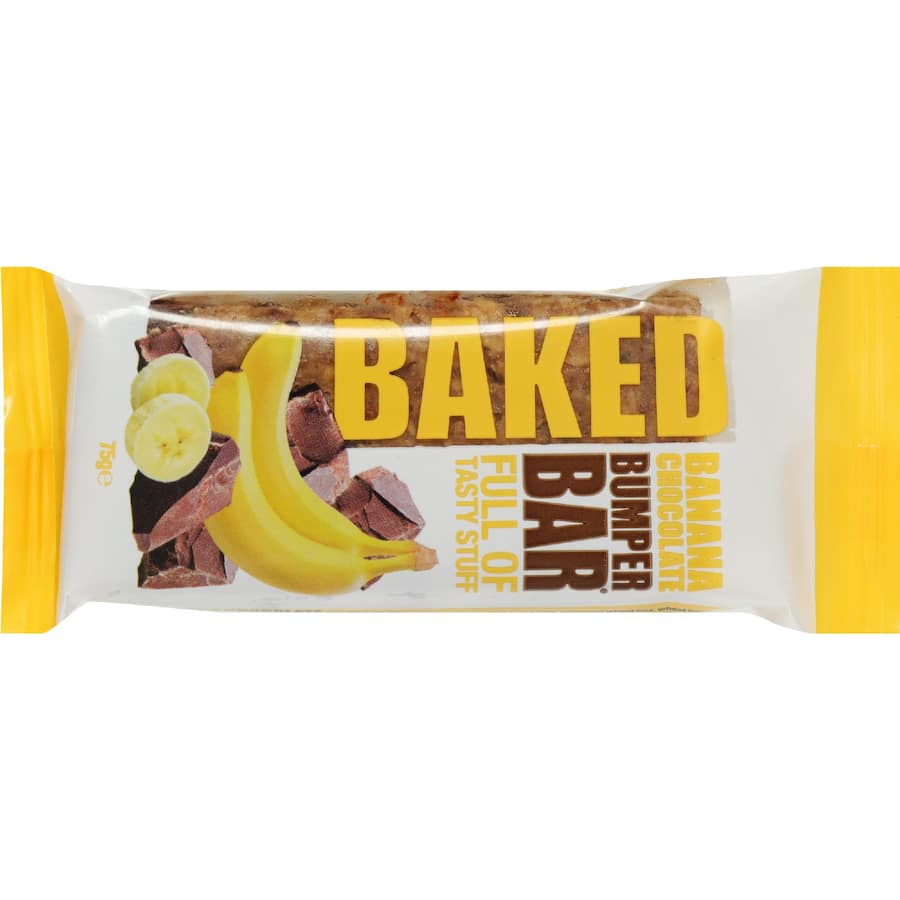 Bumper Bar Muesli Slice Banana Chocolate 80g