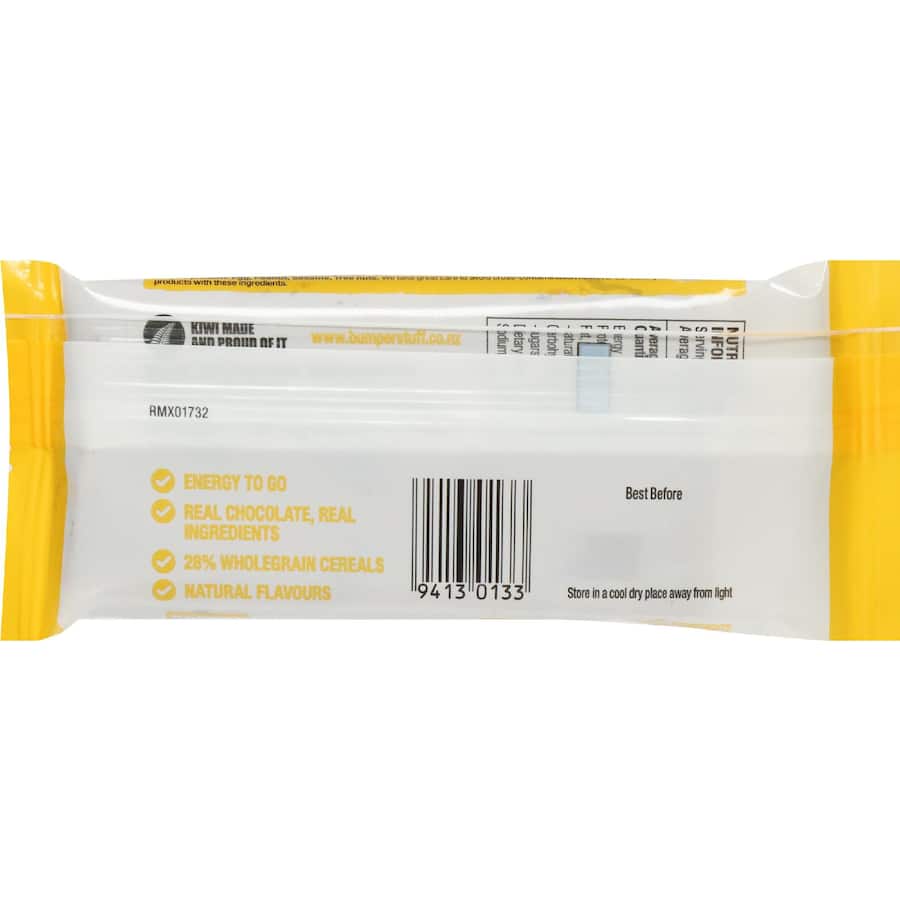 Bumper Bar Muesli Slice Banana Chocolate 80g