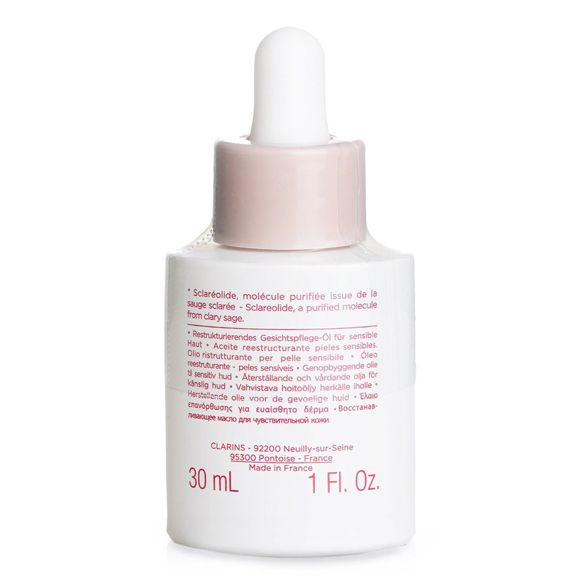 Clarins - Calm-Essentiel Restoring Treatment Oil - Sensitive Skin - 30ml/1oz