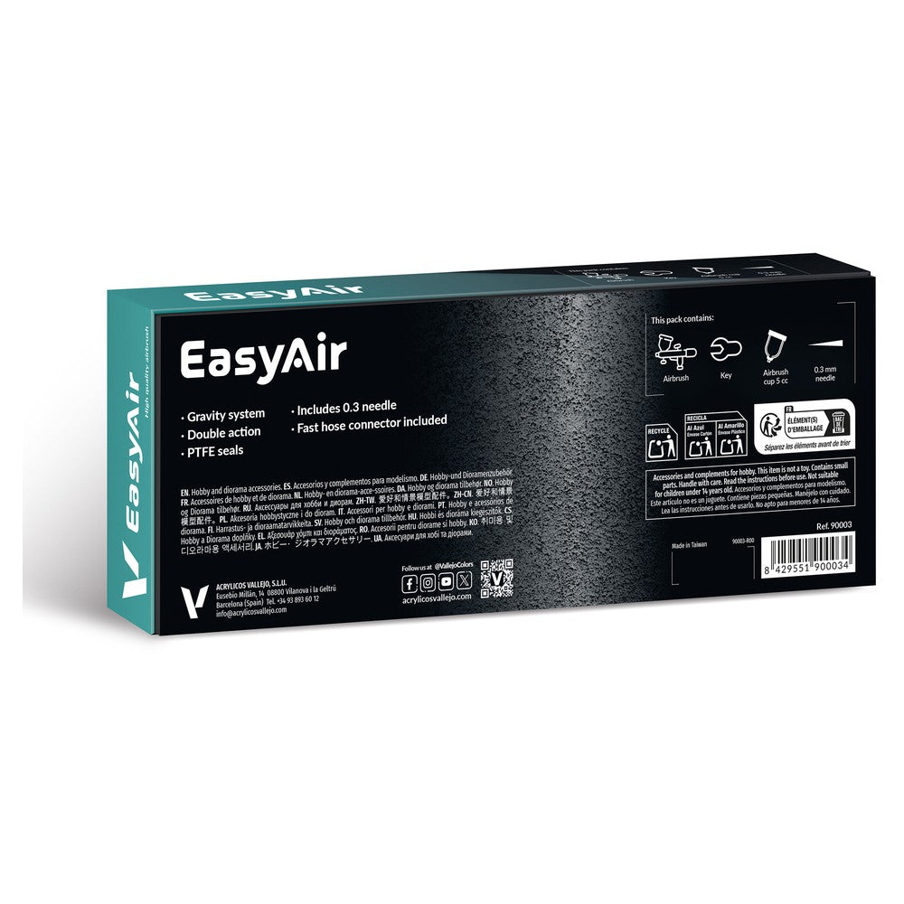 Vallejo - Airbrush - Easyair By Vallejo; Gravity System