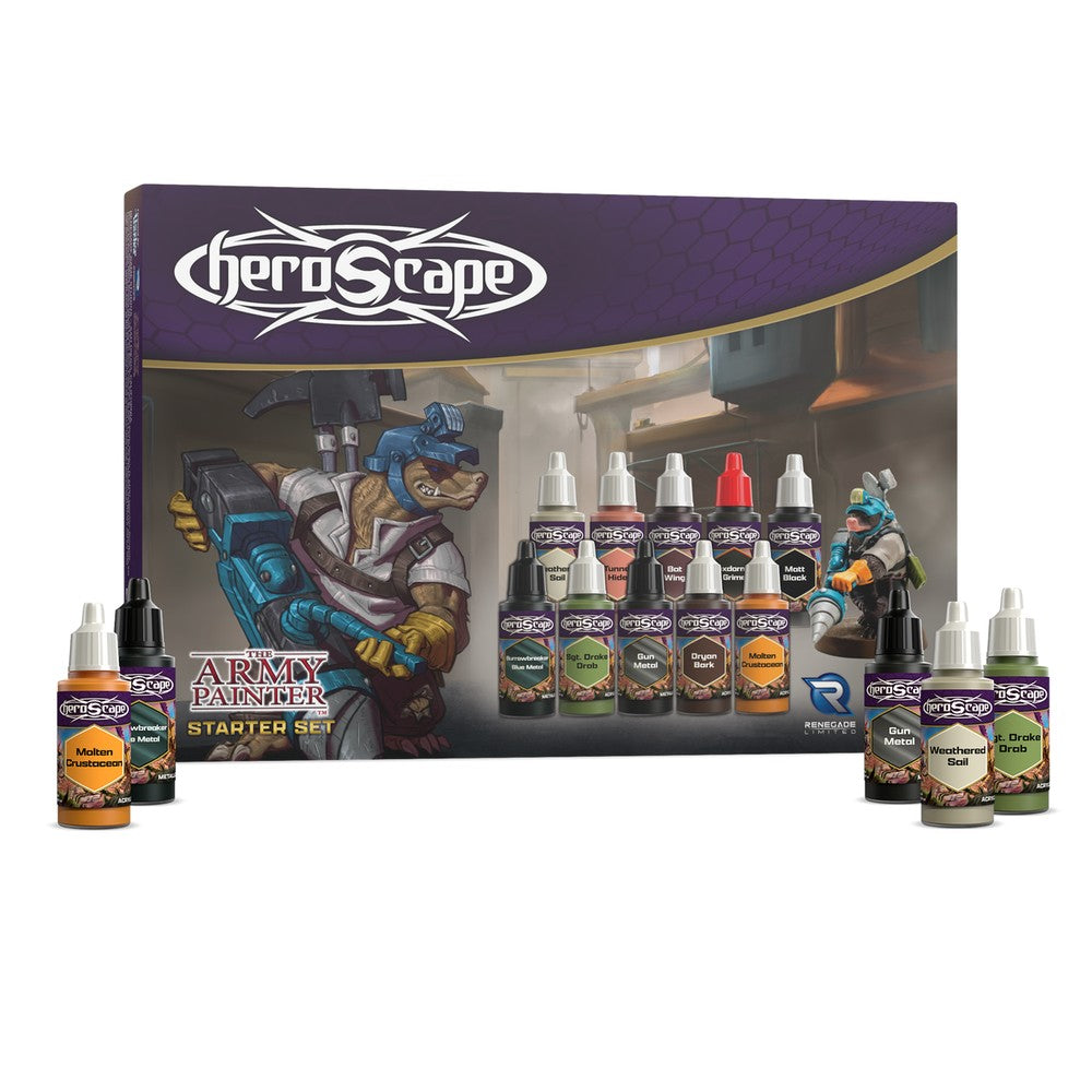 Heroscape - Army Painter Starter Set