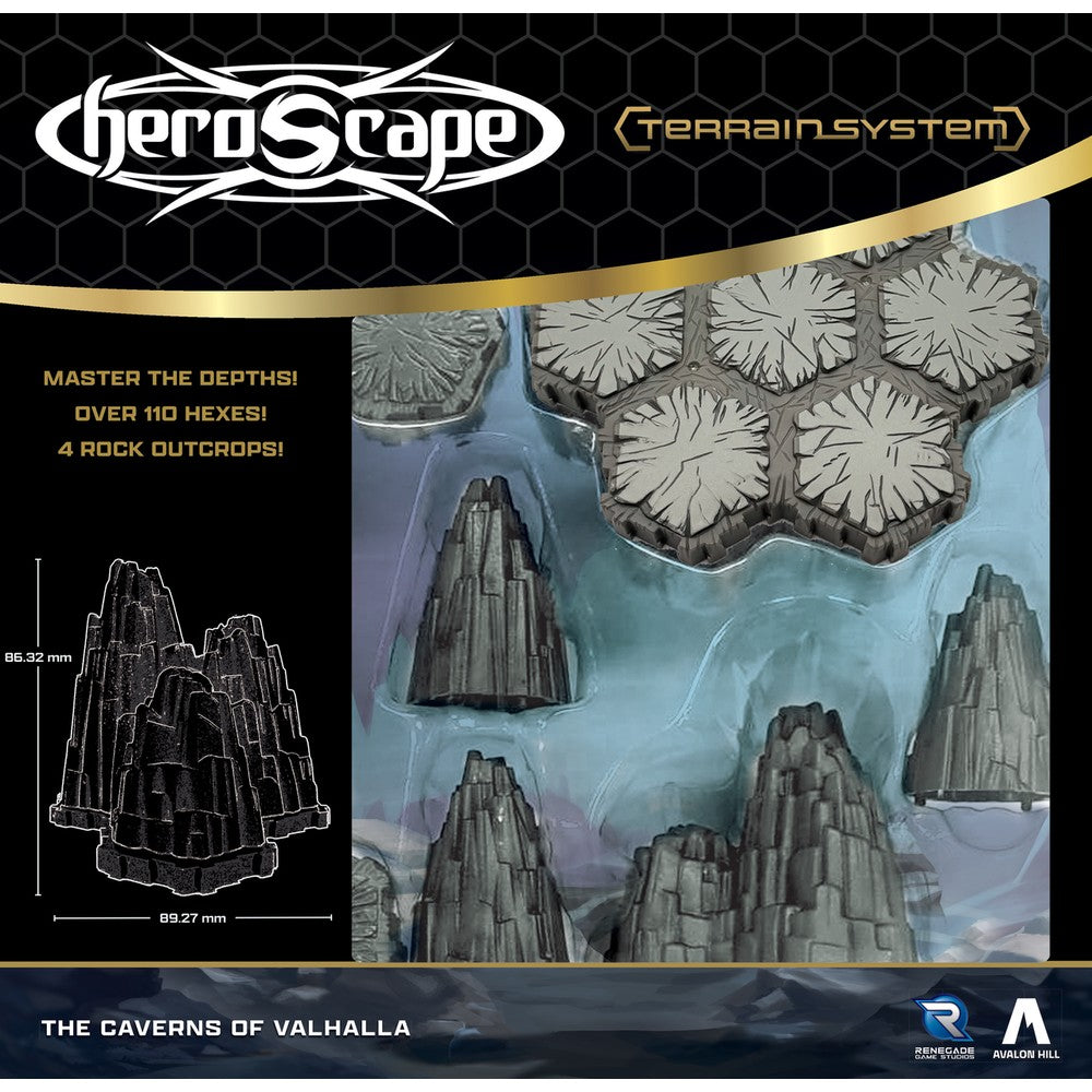 Heroscape - The Caverns of Valhalla Terrain Expansion
