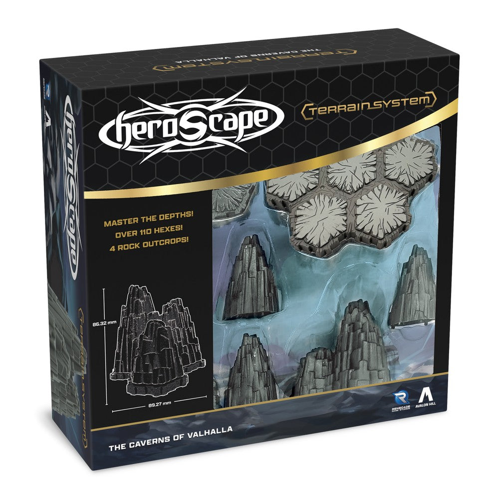 Heroscape - The Caverns of Valhalla Terrain Expansion