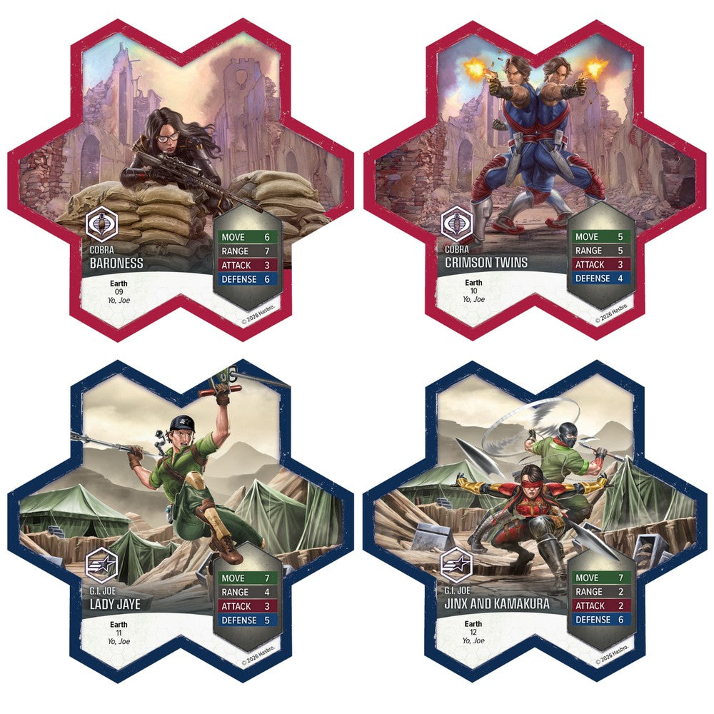 Heroscape - G.I. Joe - Strike Forces Army Expansion