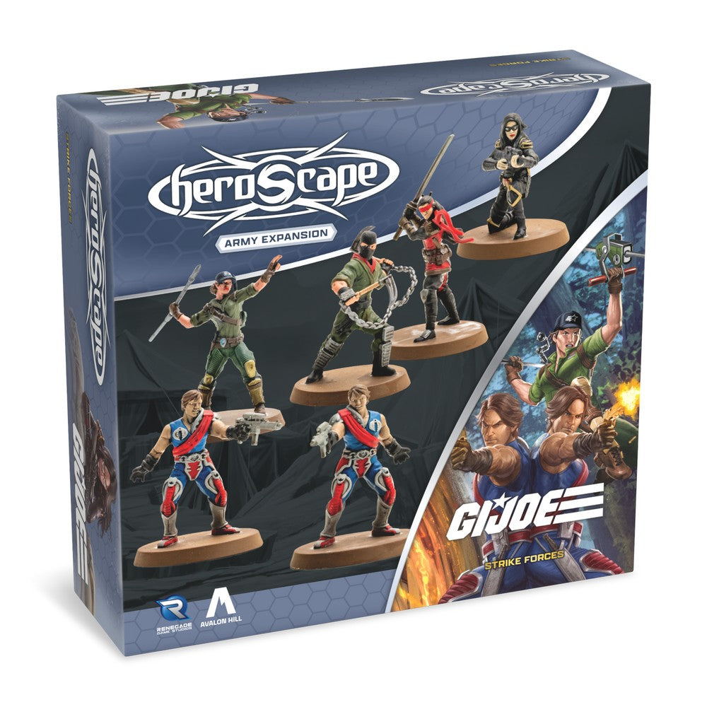 Heroscape - G.I. Joe - Strike Forces Army Expansion