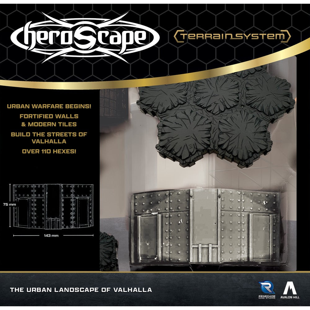 Heroscape - The Urban Landscape of Valhalla Terrain Expansion