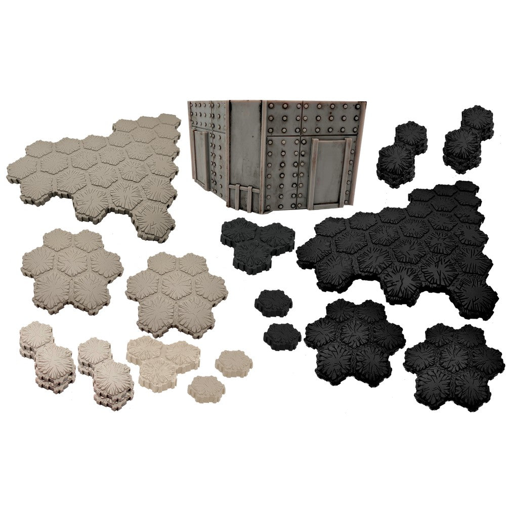 Heroscape - The Urban Landscape of Valhalla Terrain Expansion
