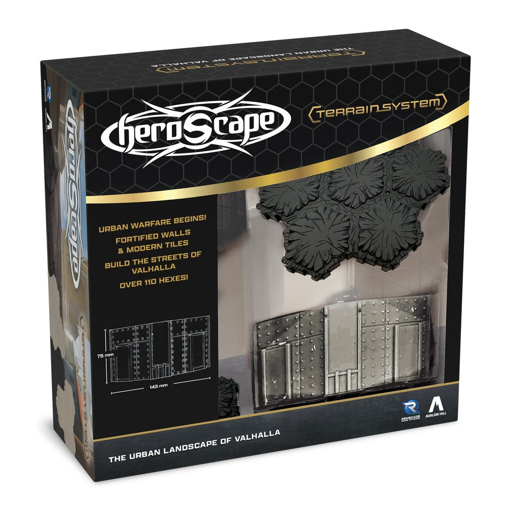 Heroscape - The Urban Landscape of Valhalla Terrain Expansion