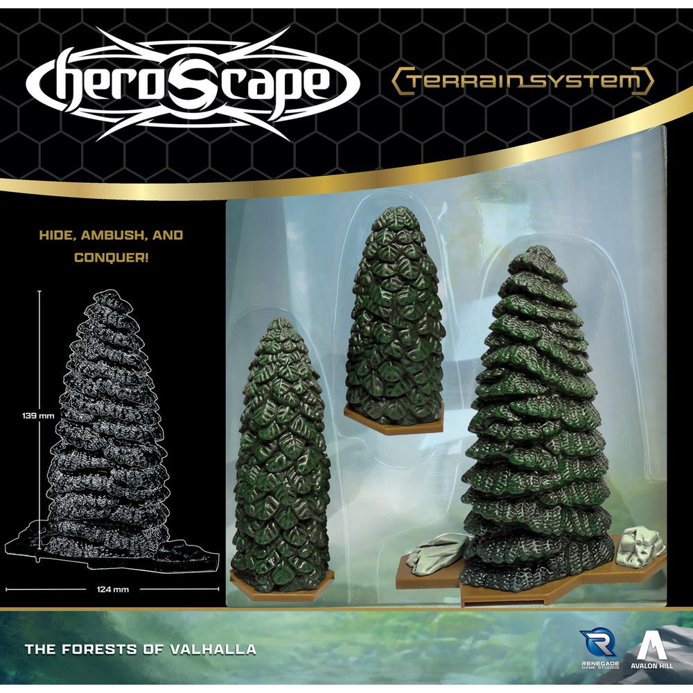 Heroscape - Forests of Valhalla Terrain Expansion