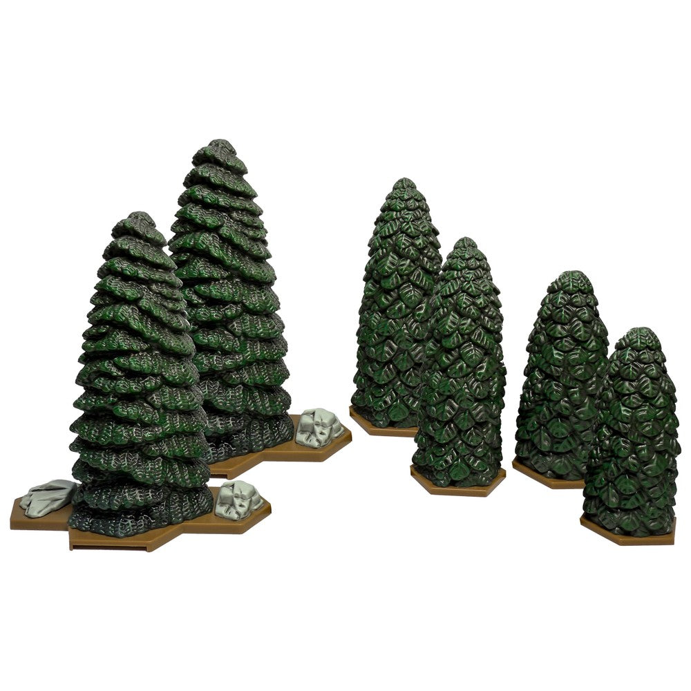 Heroscape - Forests of Valhalla Terrain Expansion