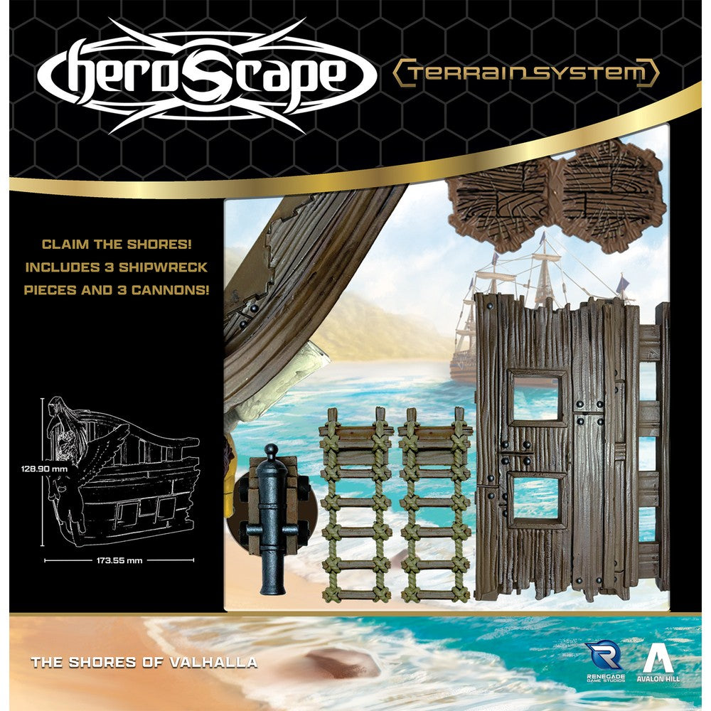 Heroscape - Shores of Valhalla Terrain Expansion